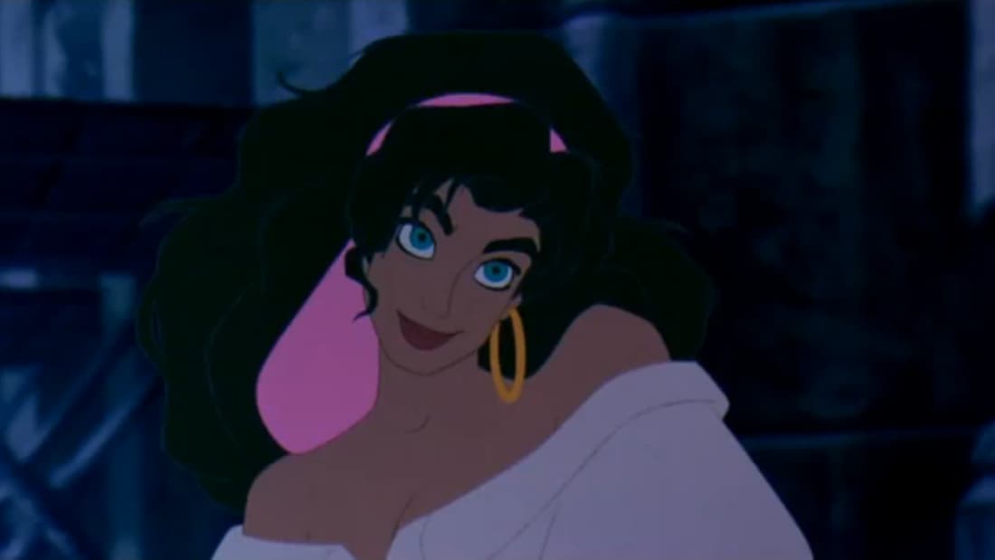 Esmeralda (The Hunchback Of Notre-Dame)