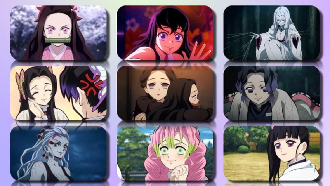 Top Best Female Characters in Demon Slayer