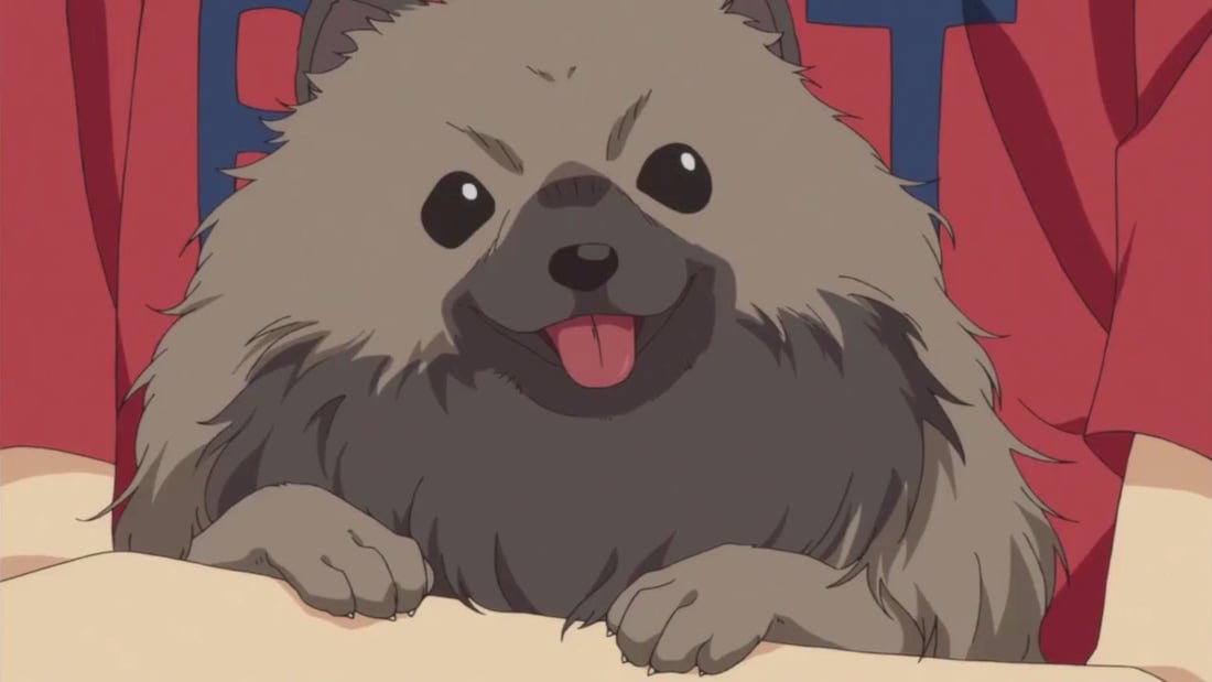 manga dog