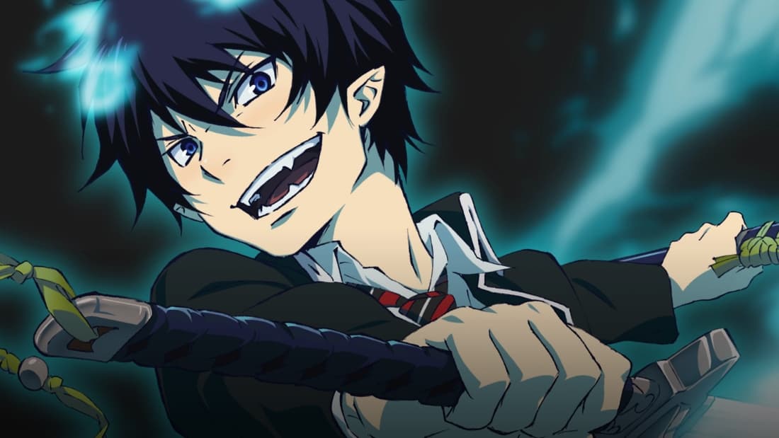 Blue exorcist anime