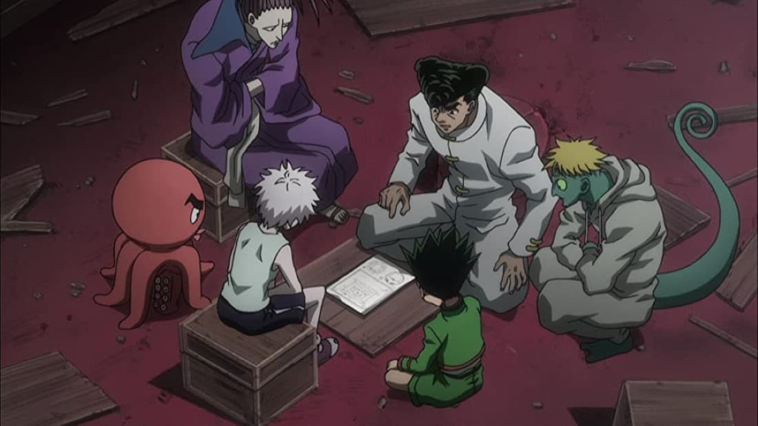 Rewatch] Hunter x Hunter (2011) - Episode 21 Discussion [Spoilers] : r/anime