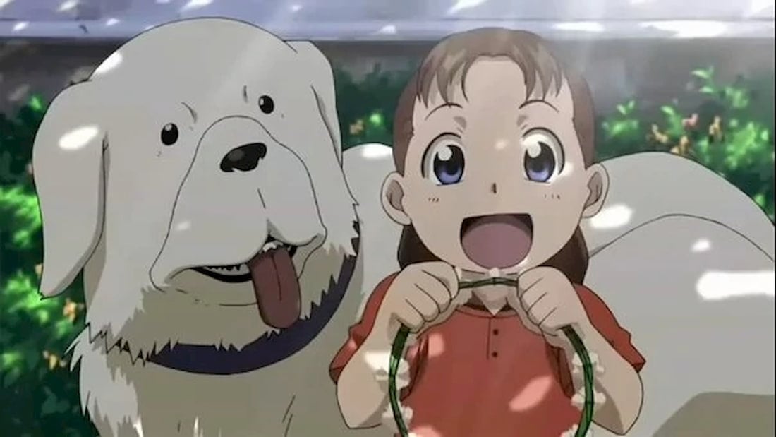 Fullmetal Alchemist Nina And Dog Top 50 Best Anime Dogs (Most popular of all time)