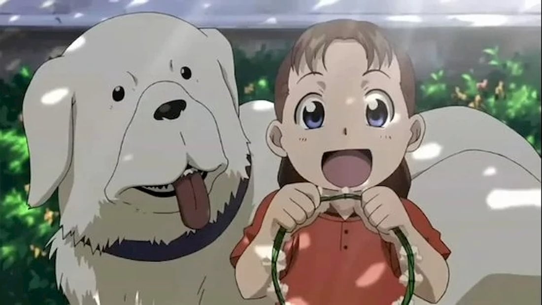 Todays anime dog of the day is This bitch from