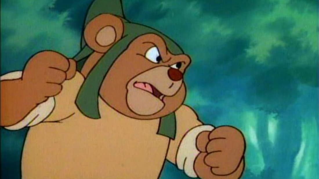 Gruffi Gummi (Adventures of Gummi Bears)