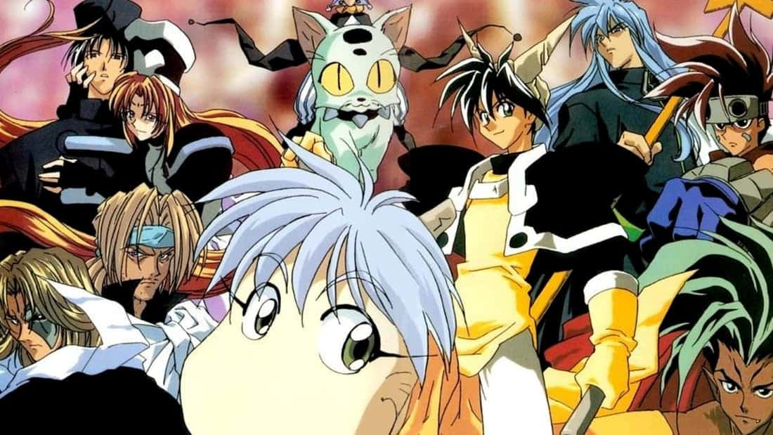 Top 50 Best 90s Anime Of All Time The Ultimate Old Anime List