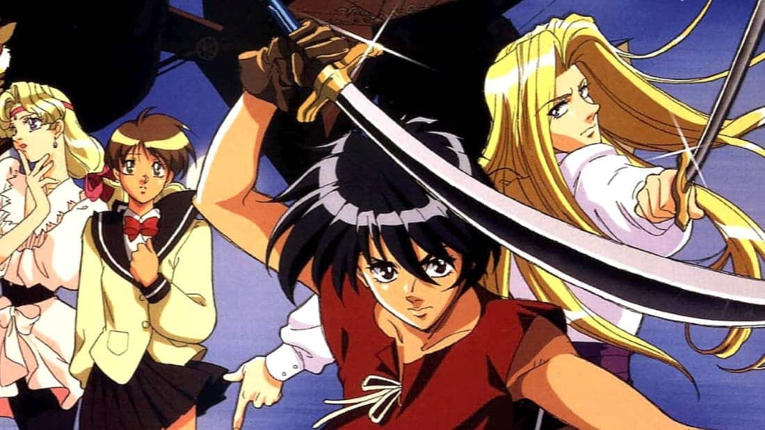 The Vision of Escaflowne (series)