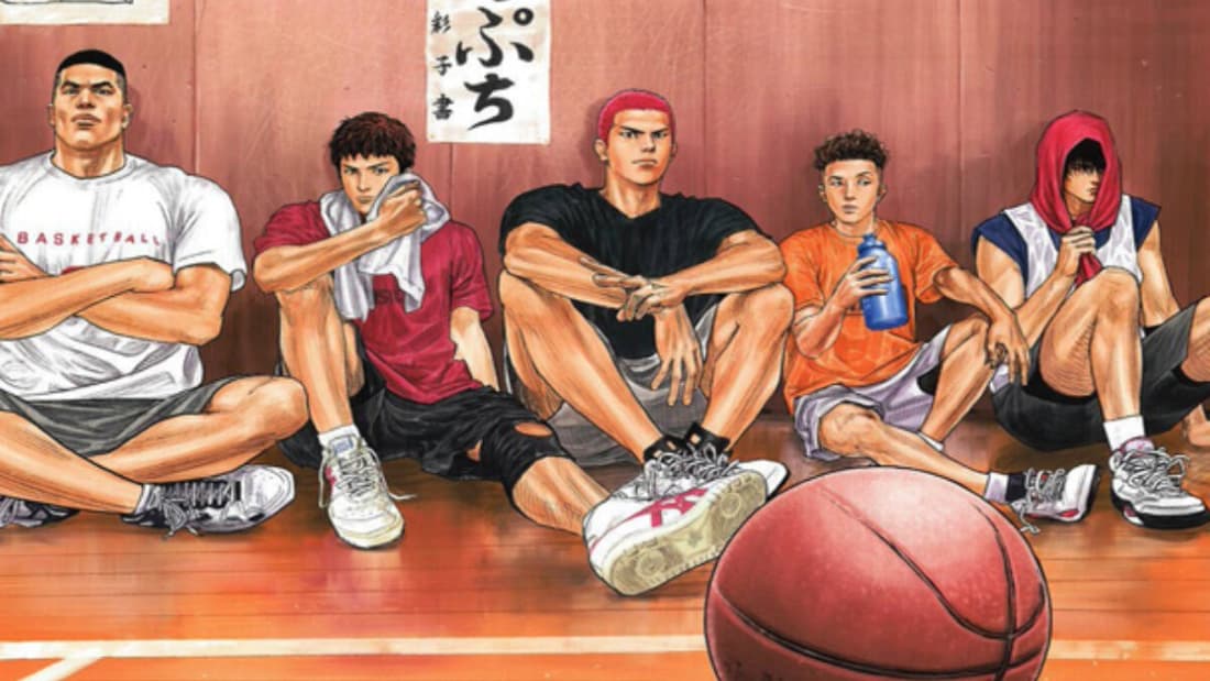 Slam Dunk (series + movie)