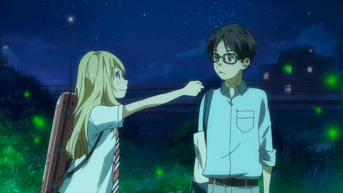 54. Kaori and Kousei (Your Lie In April) .