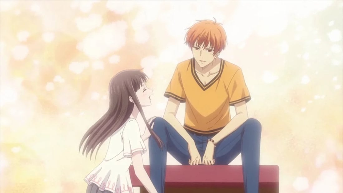 Kyou and Tohru