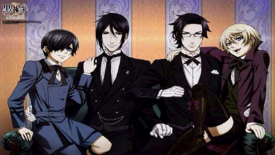 introduction black butler