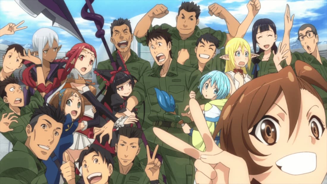 Chance de 3ª temporada de Gate (Season 3)