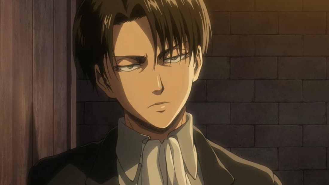 levi ackerman (attack on titan)