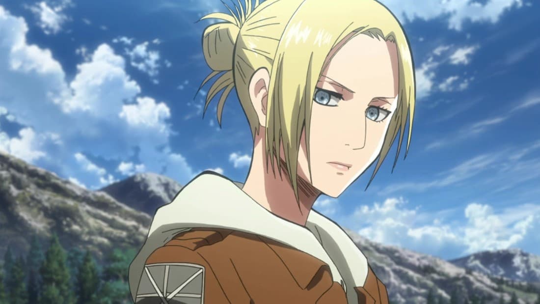 Annie Leonhart (Attack On Titan)