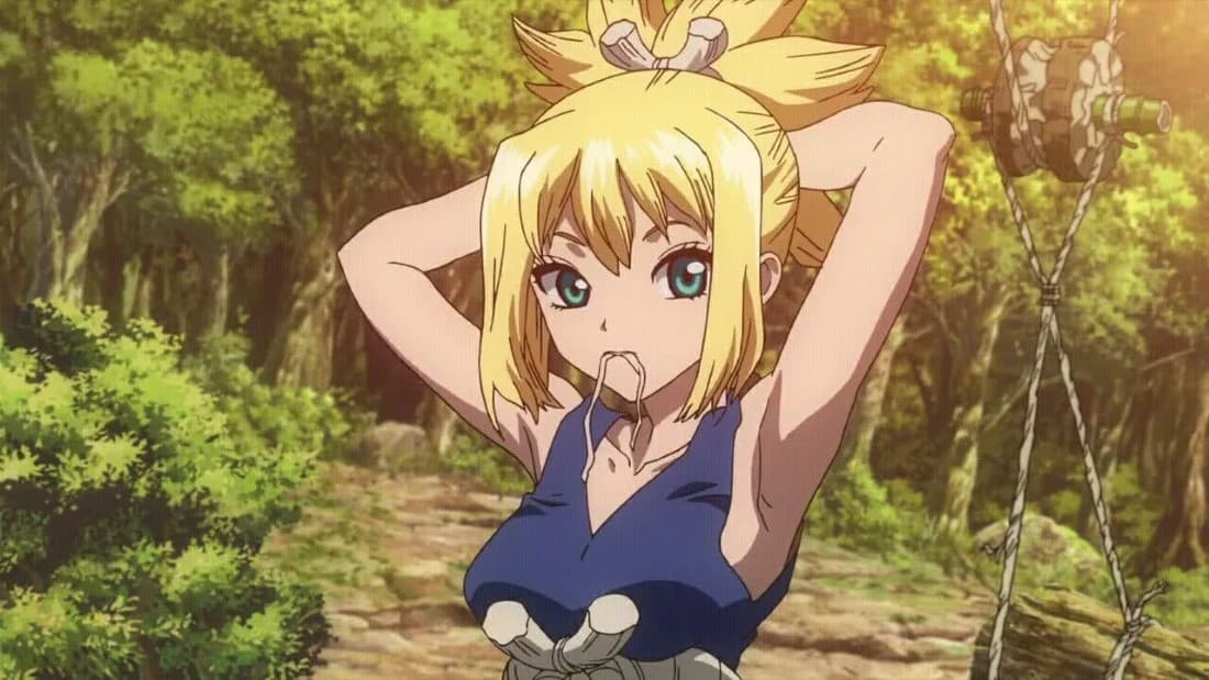 kohaku (dr. stone)