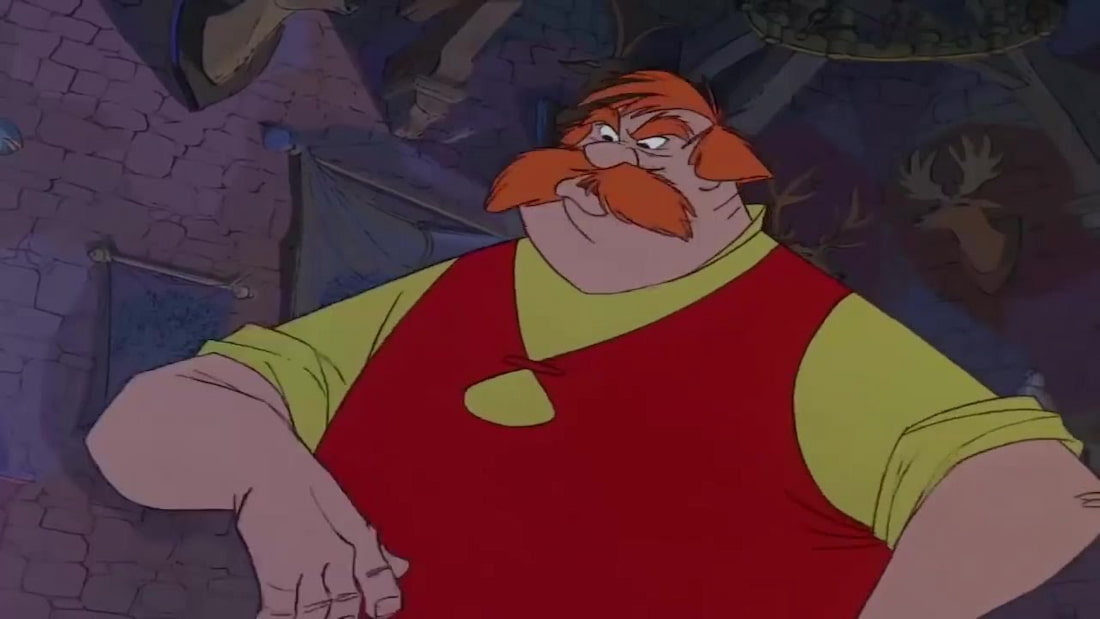 Sir Ector (The Sword in the Stone)