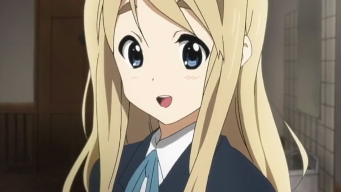 3. "Dull Blonde Hair Anime Girl" - wide 5