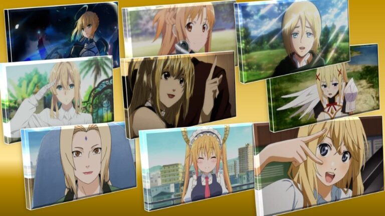 Top 50 Best Blonde Anime Characters Of All Time