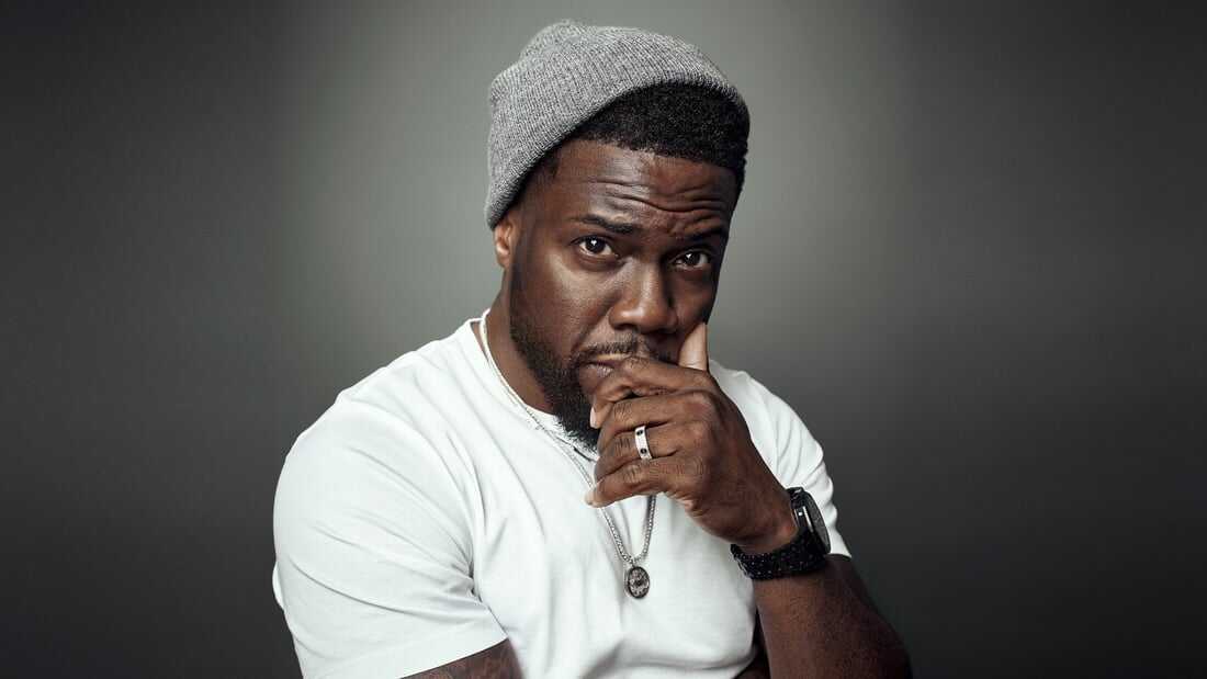 Kevin Hart - 5’2”