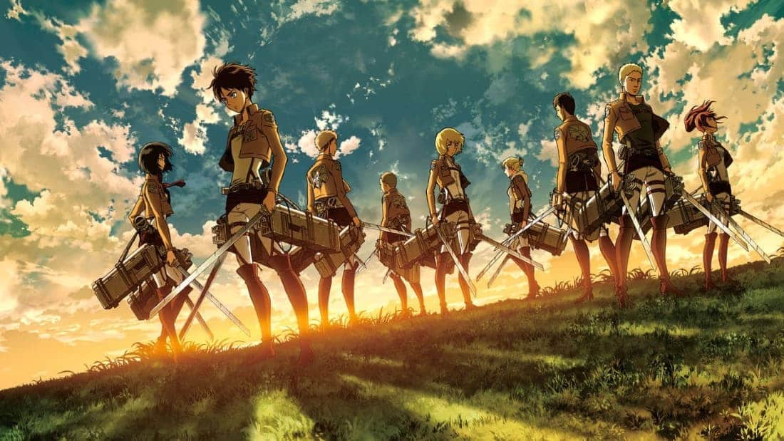 Shingeki no Kyojin