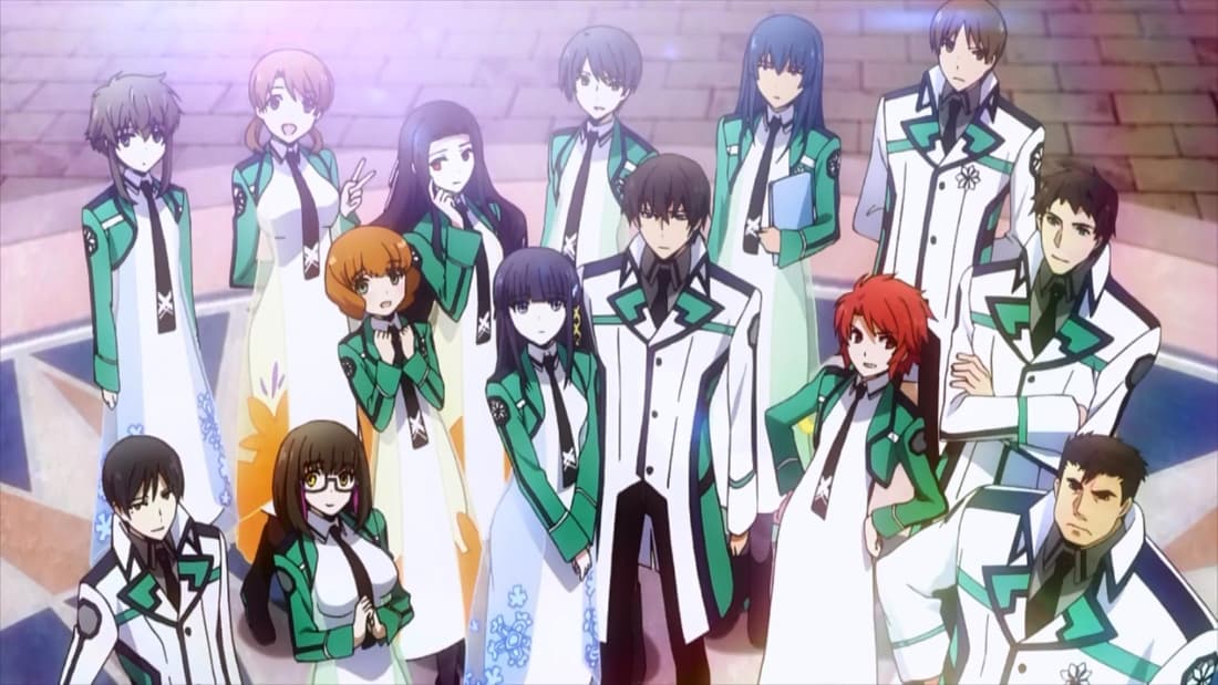 Mahouka Koukou No Rettousei