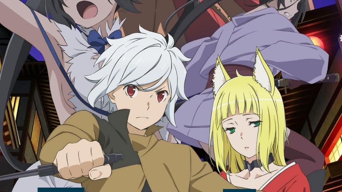 Is It Wrong to Try to Pick Up Girls in a Dungeon?