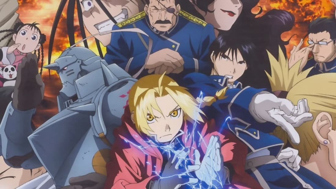 Fullmetal Alchemist: Brotherhood