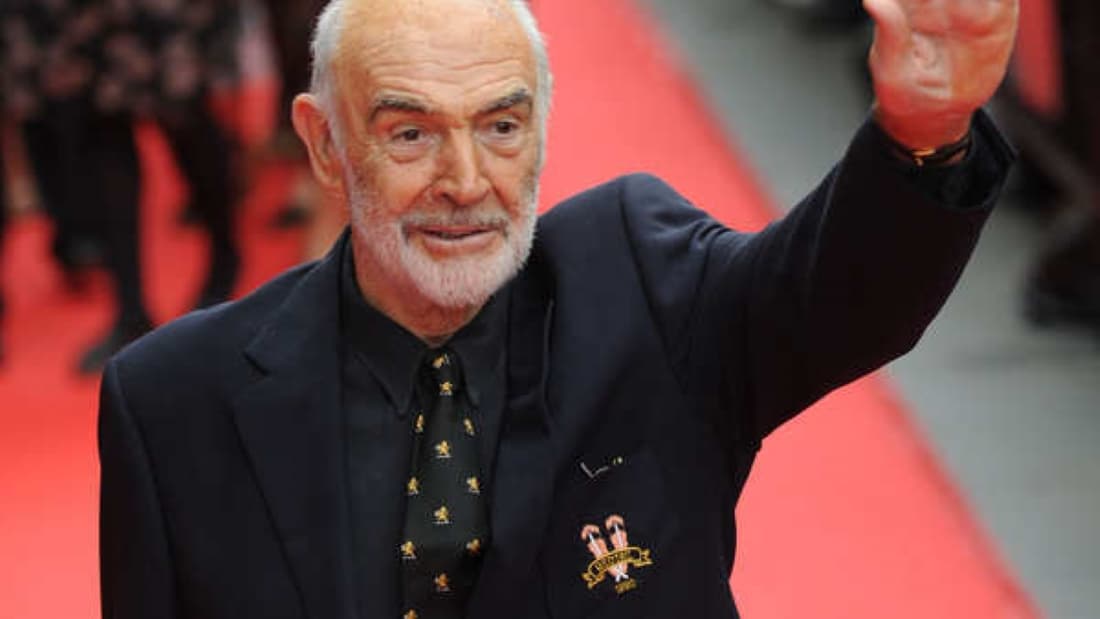 Sir Sean Connery (Net worth: 350 million USD)