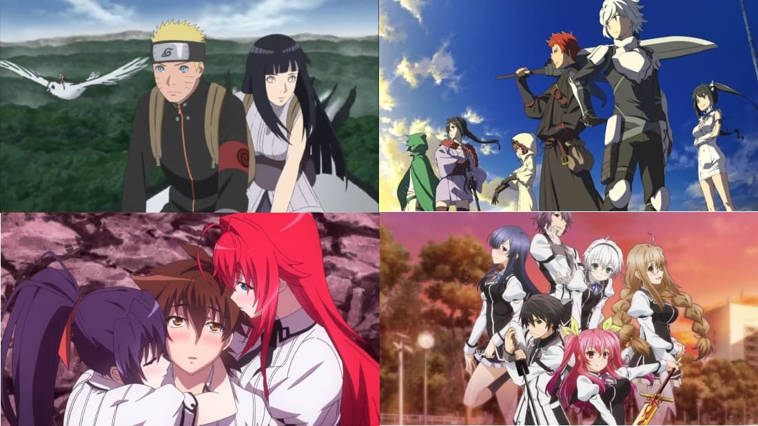 Top 50 Best Romance Comedy Anime You Will Love - 2022