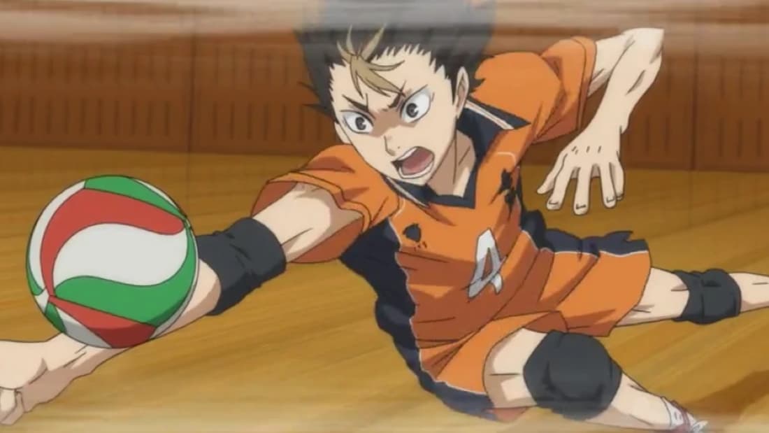 Yuu Nishinoya (Haikyuu)