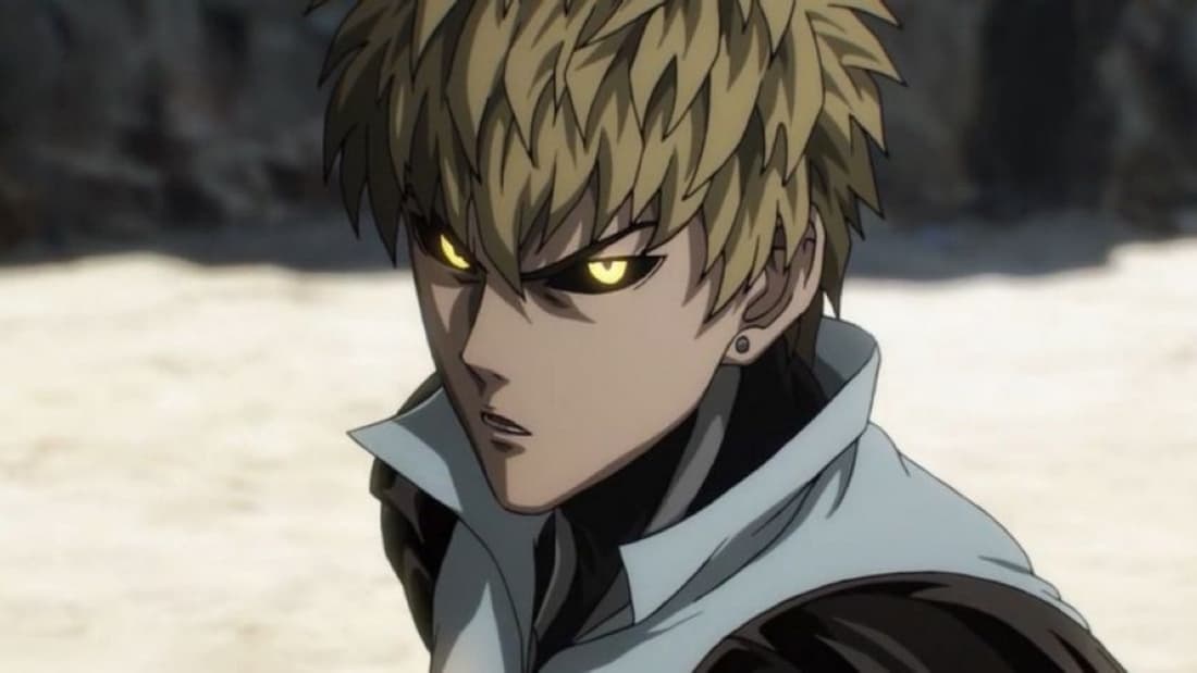 genos (one punch man)