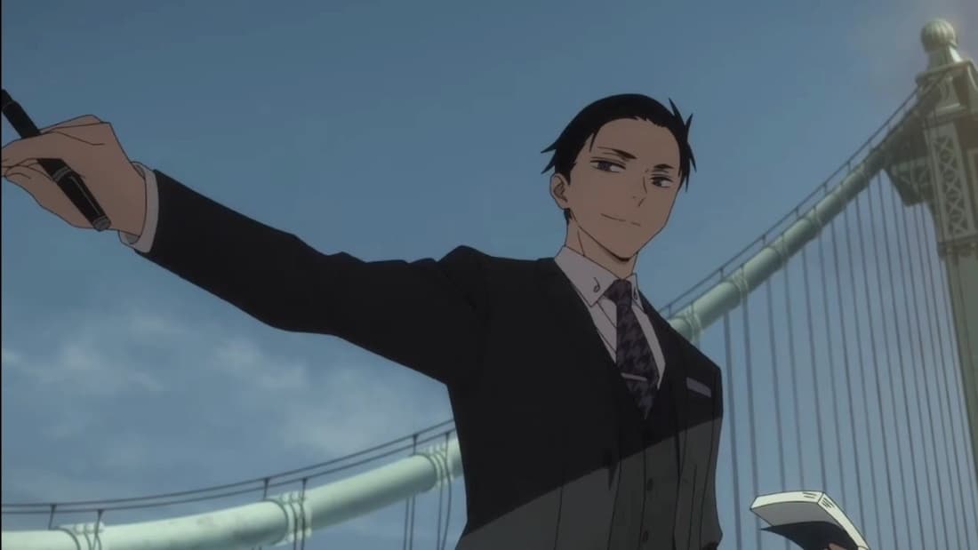 Daisuke Kambe (Fugou Keiji Balance: Unlimited)