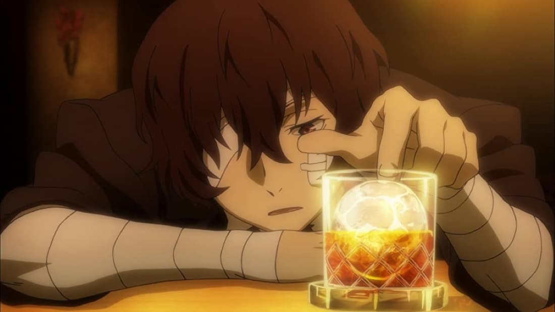 dazai osamu (bungo stray dogs)