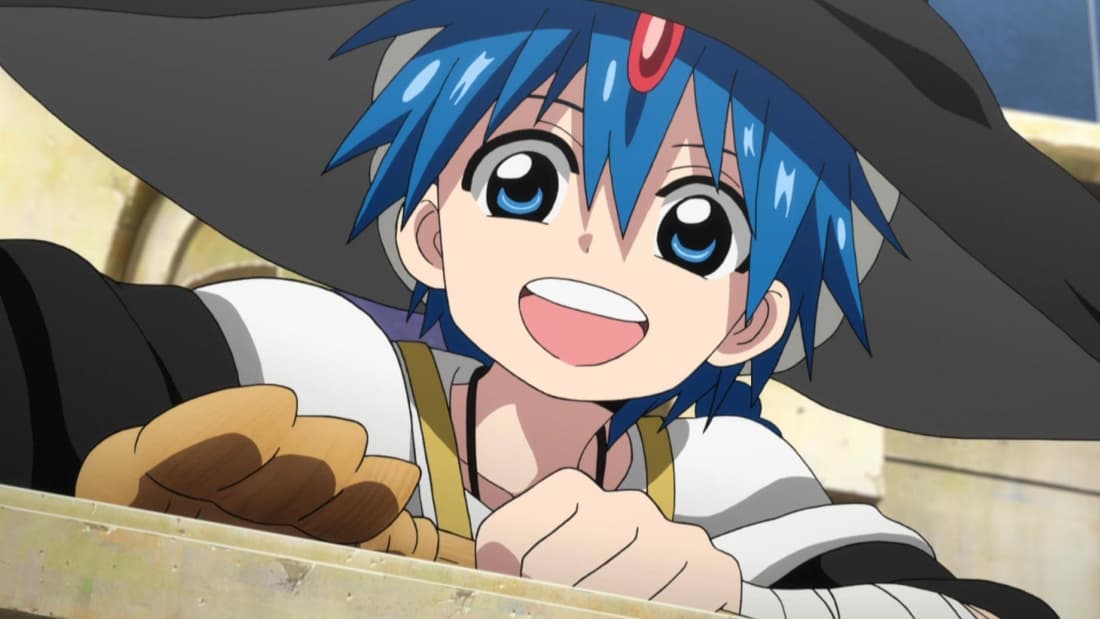 Aladdin (Magi: The Labyrinth Of Magic)