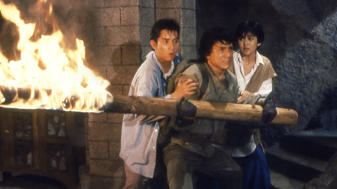 The Armour of God (1986)