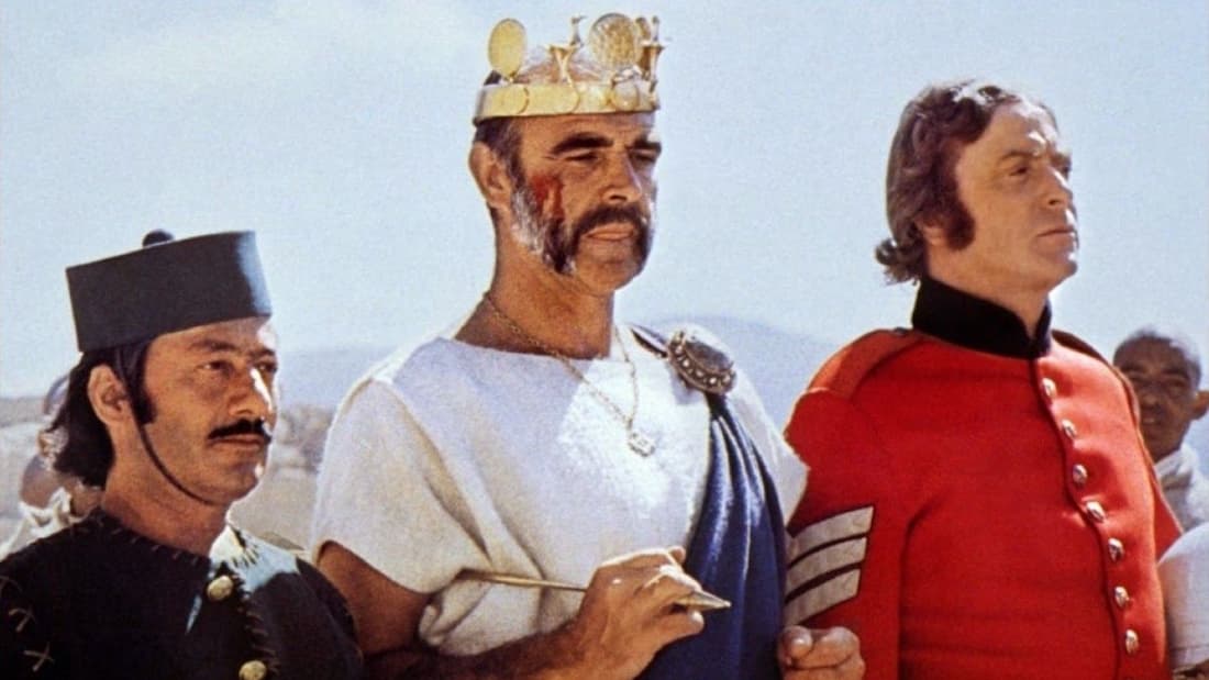 The Man Who Would Be King (1975)