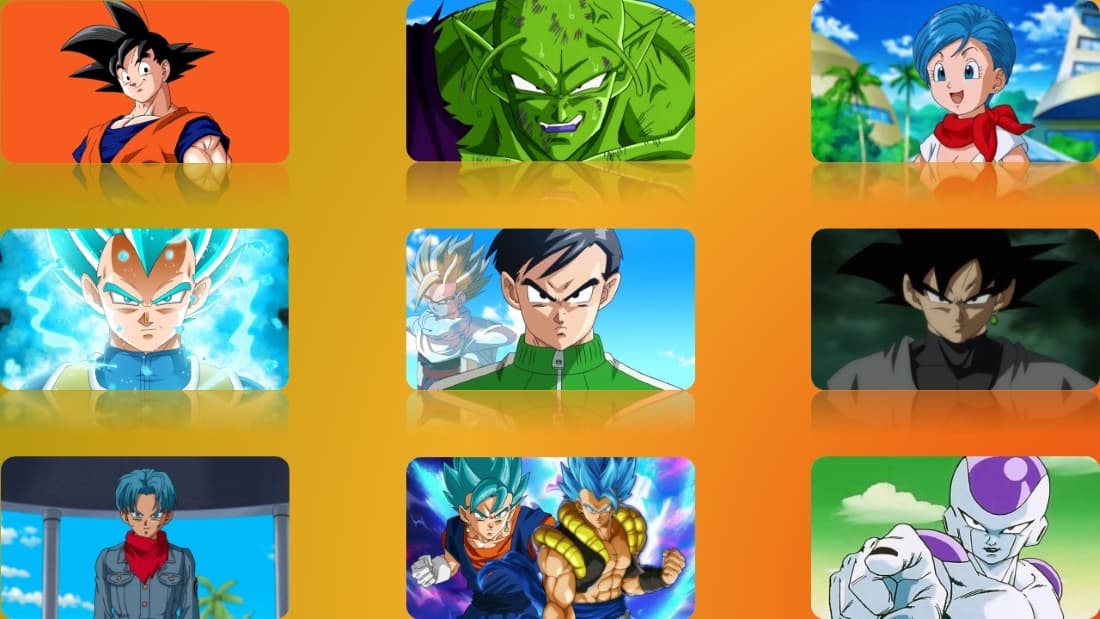 Top 5 Favorite Dragon Ball Characters
