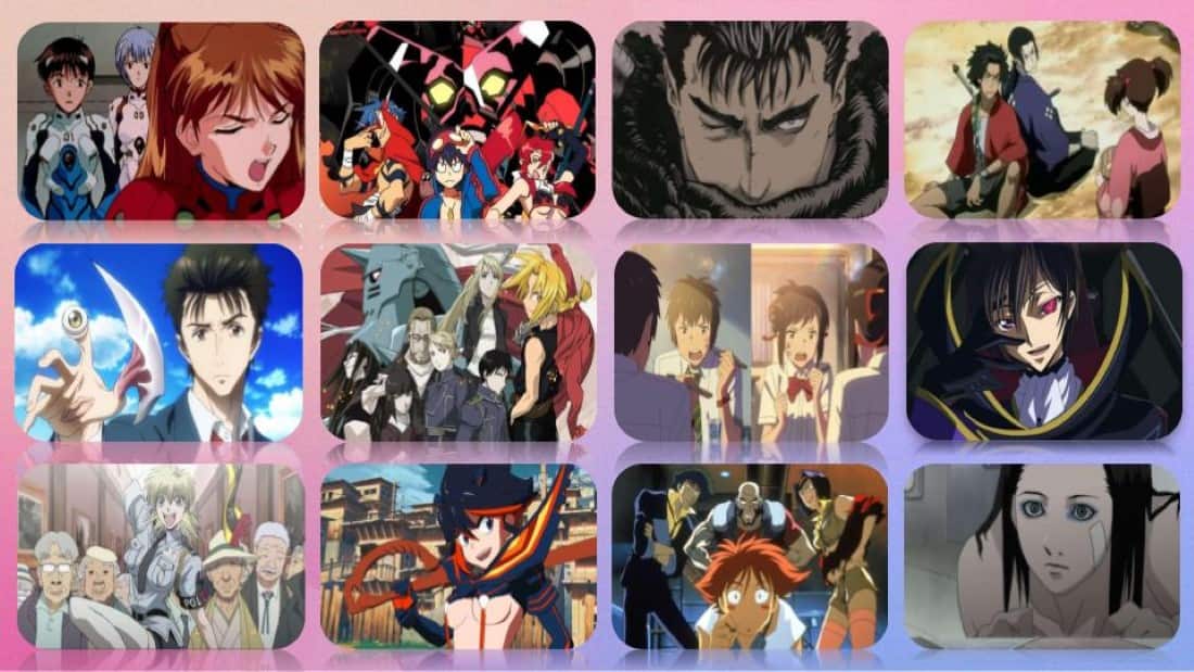 Top 50 Best Adult Anime Of All Time