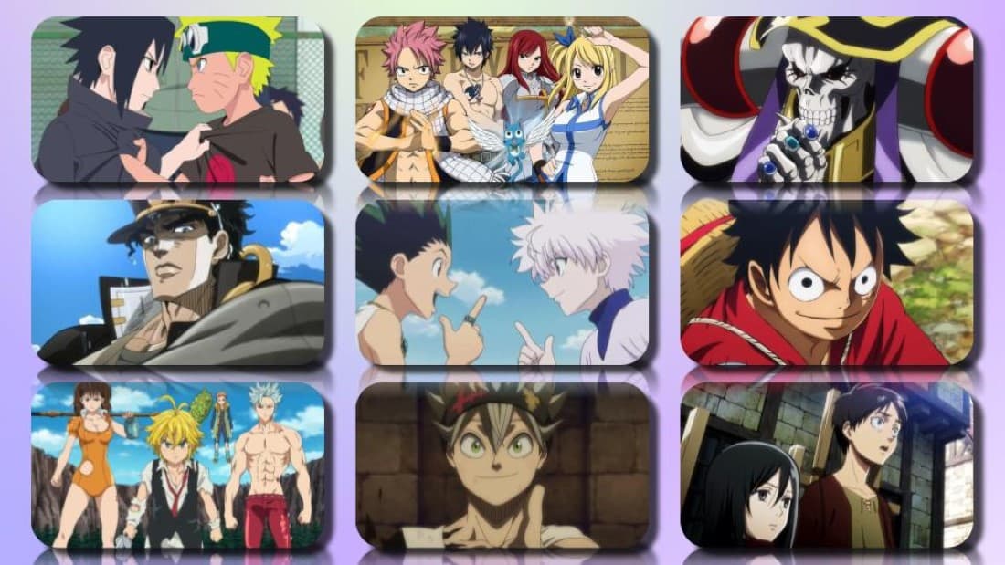 Top 50 Best Adventure Anime Of All Time (Movies & TV Series