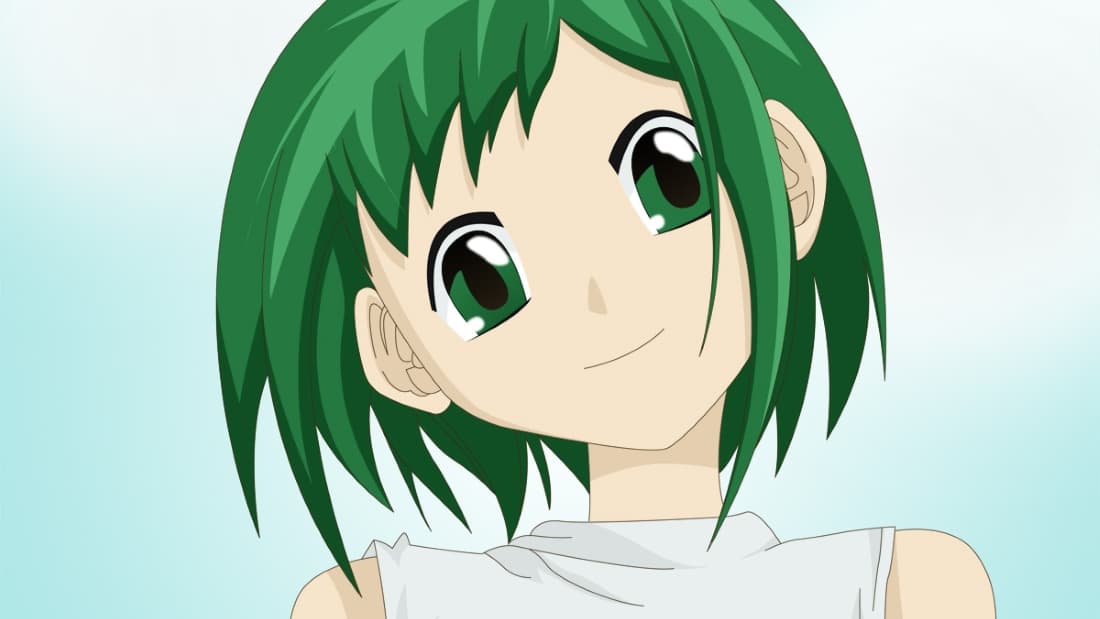 Top 10 FanFavorite Green Haired Anime Characters Male