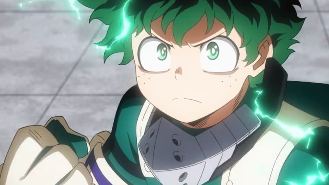 Izuku Midoriya