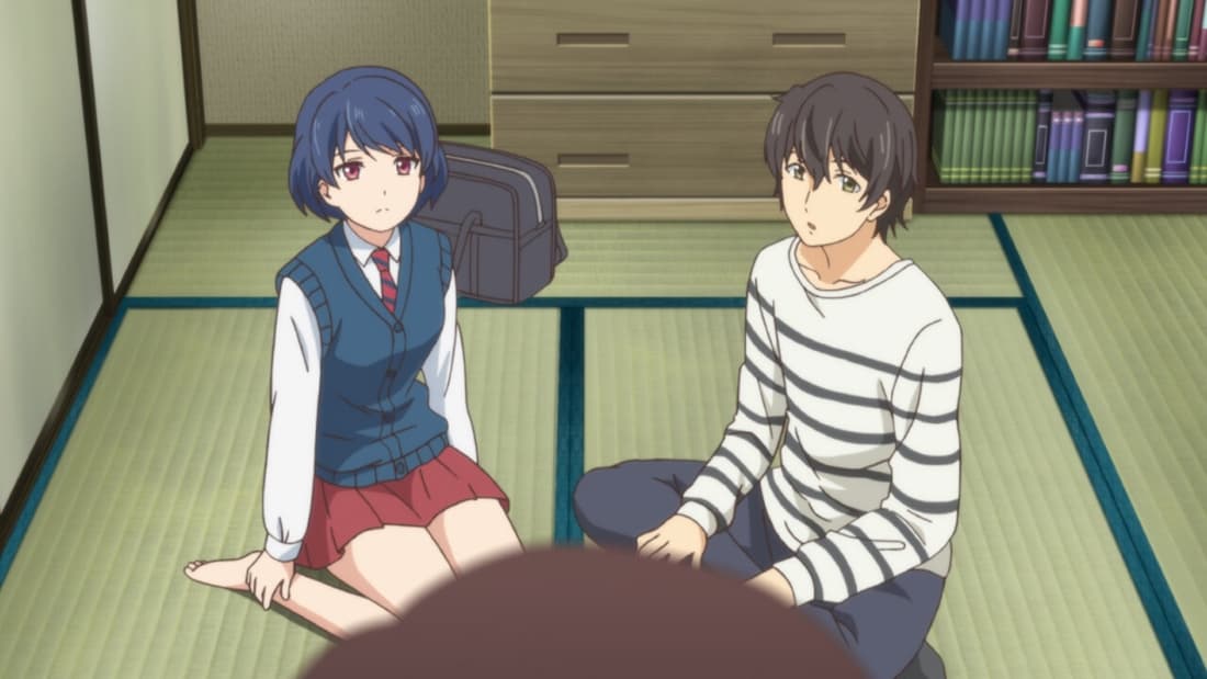 domestic girlfriend