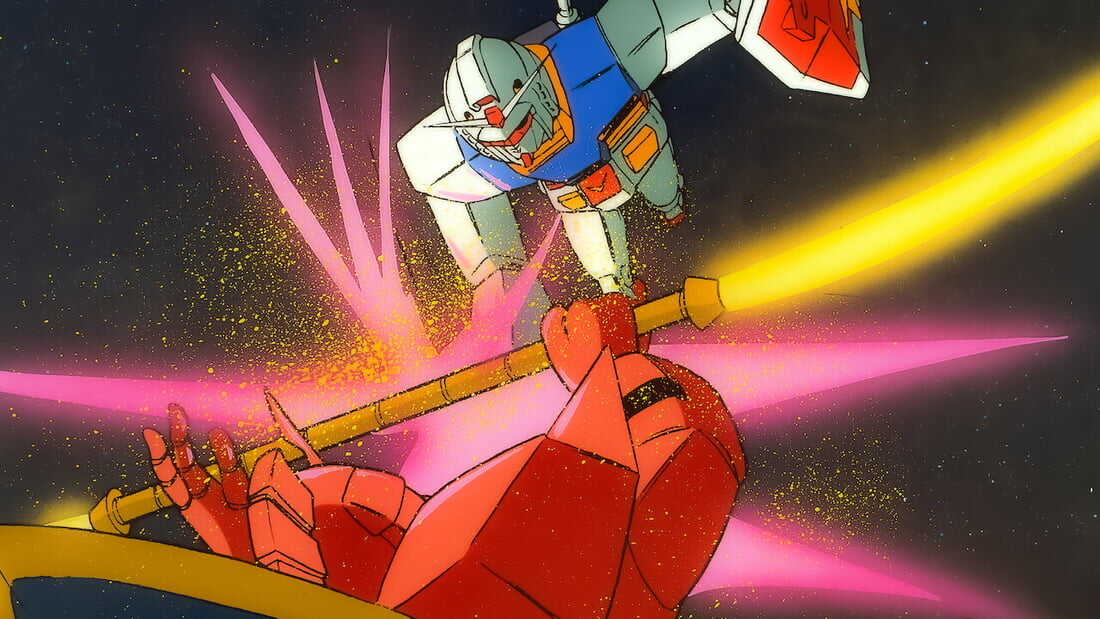 Mobile Suit Gundam III: Encounters in Space (1982)