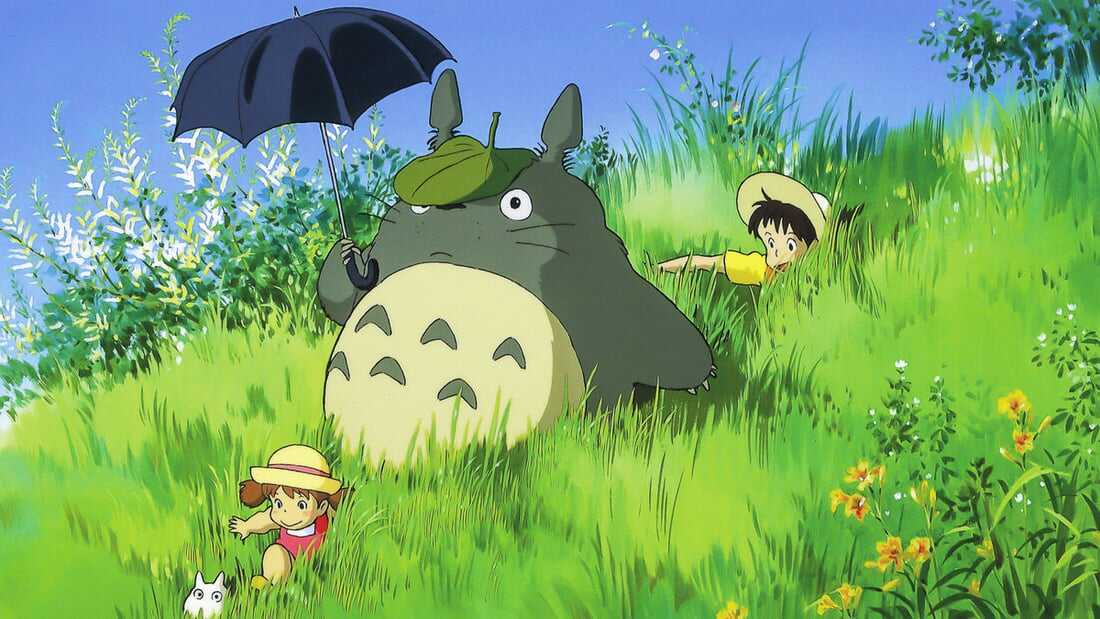 My Neighbour Totoro (1988)