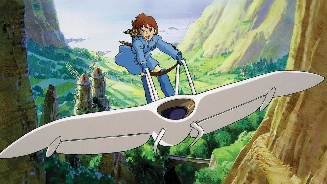 Nausicaä of the Valley of the Wind (1984)