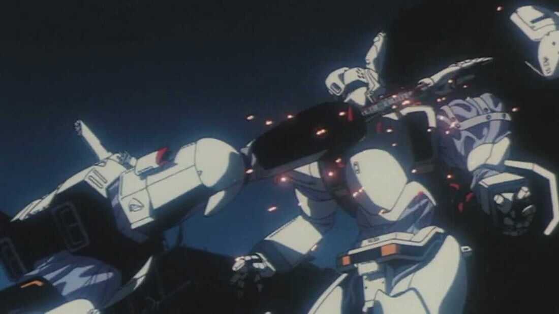 Patlabor: The Movie (1989)