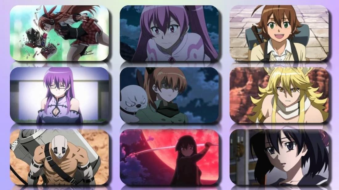 Top 26 Most Popular Akame Ga Kill Characters 