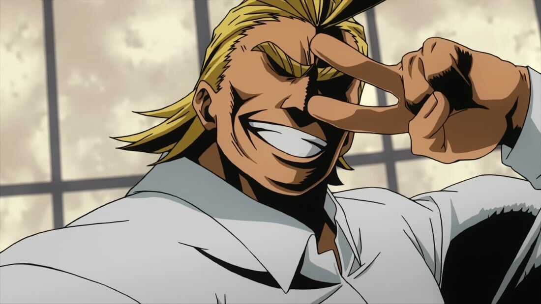 all might (my hero academia)