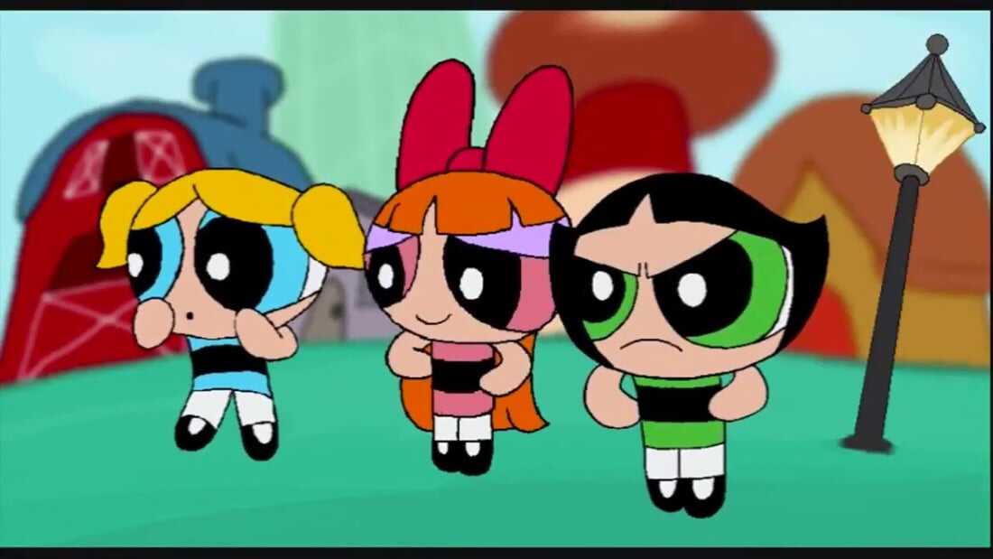 The Powerpuff Girls (1998)