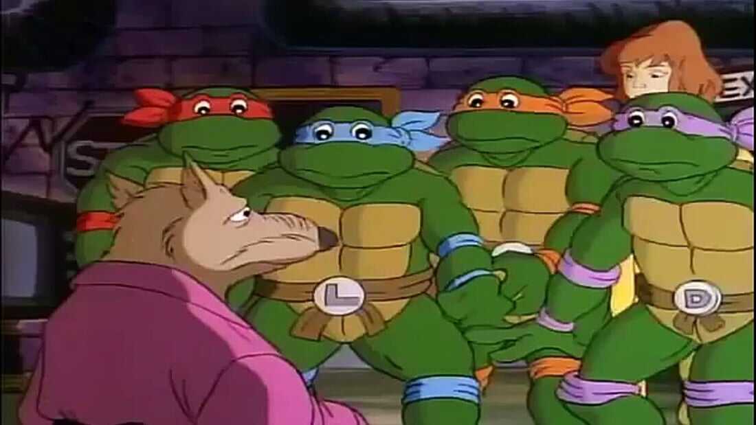 Teenage Mutant Ninja Turtles (1987)