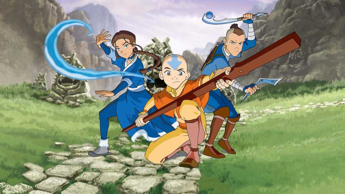 avatar: the last airbender (2005)